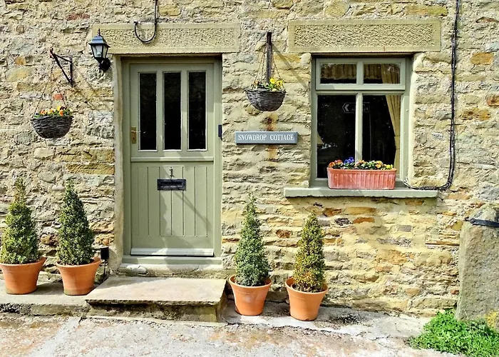 Ferienhaus Snowdrop Thornton Steward