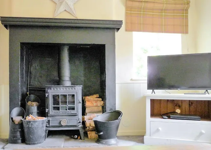 Ferienhaus Snowdrop Thornton Steward